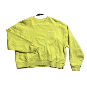 PLAC SUNSHINE crewneck, size s/m